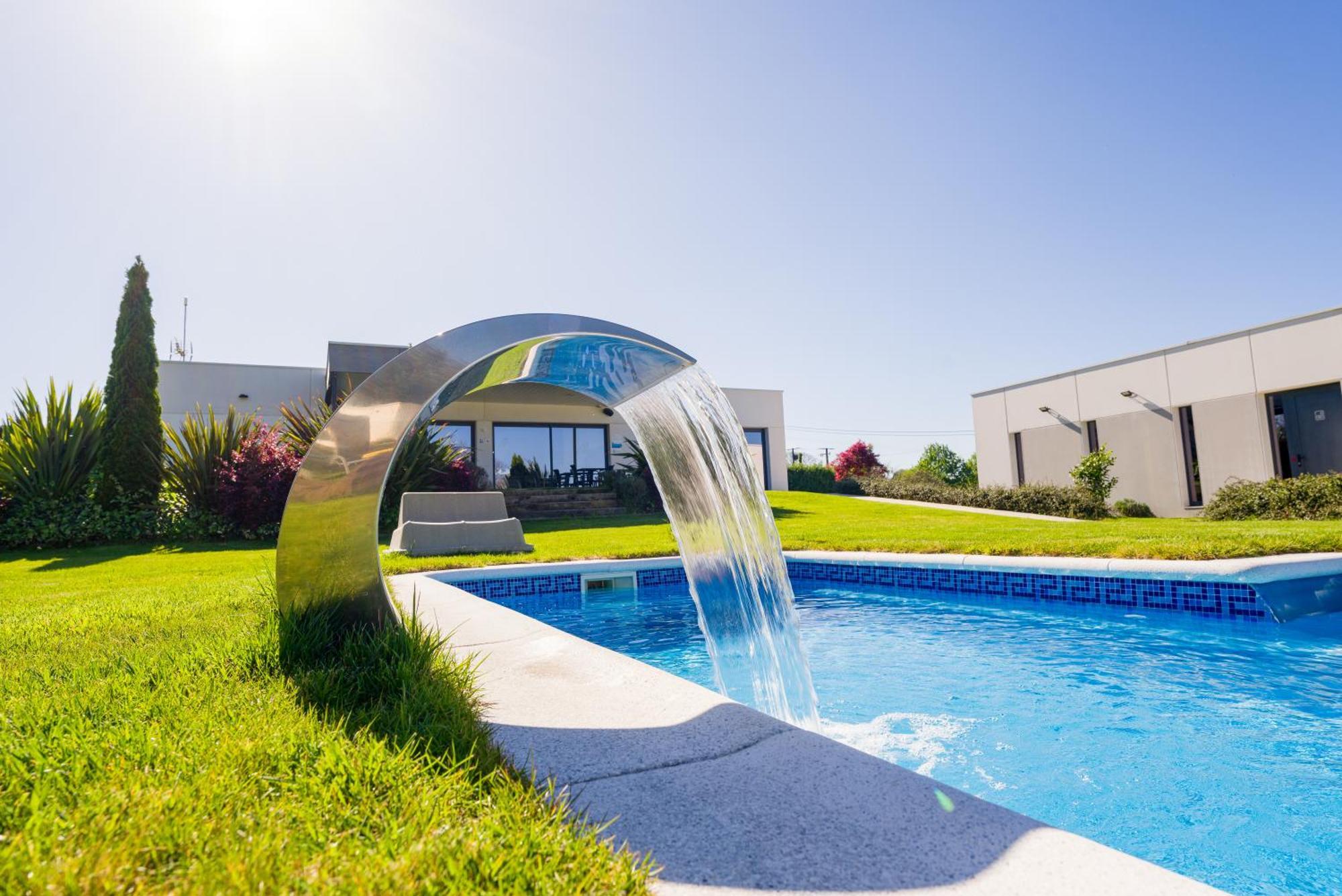 Hotel A Curuxa Wellness Arzúa Exterior foto